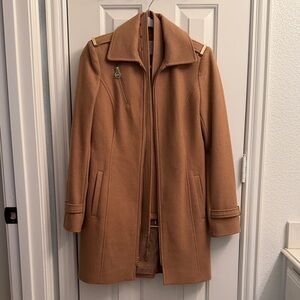 Michael Kors Tan Trench Coat